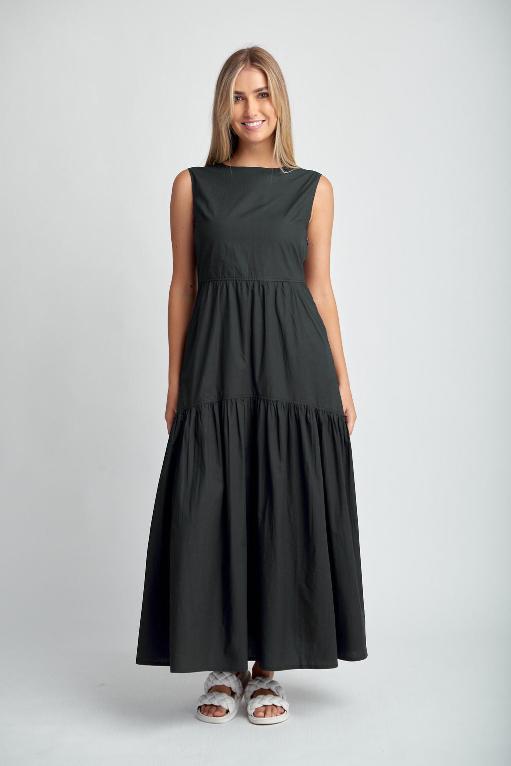 Cloth+Paper+Scissors Cotton Dress - Black