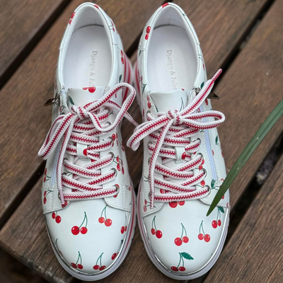 Django & Juliette Eammes - Cherry Print