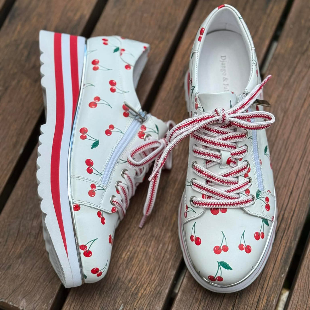 Django & Juliette Eammes - Cherry Print