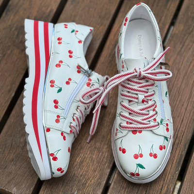 Django & Juliette Eammes - Cherry Print