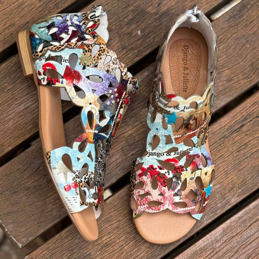 Django & Juliette Pietro - Collage Print Patent