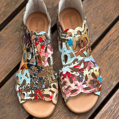 Django & Juliette Pietro - Collage Print Patent