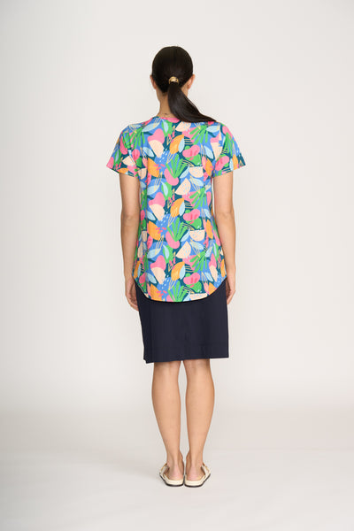 Foil 7835 Tee Off Skirt - True Navy