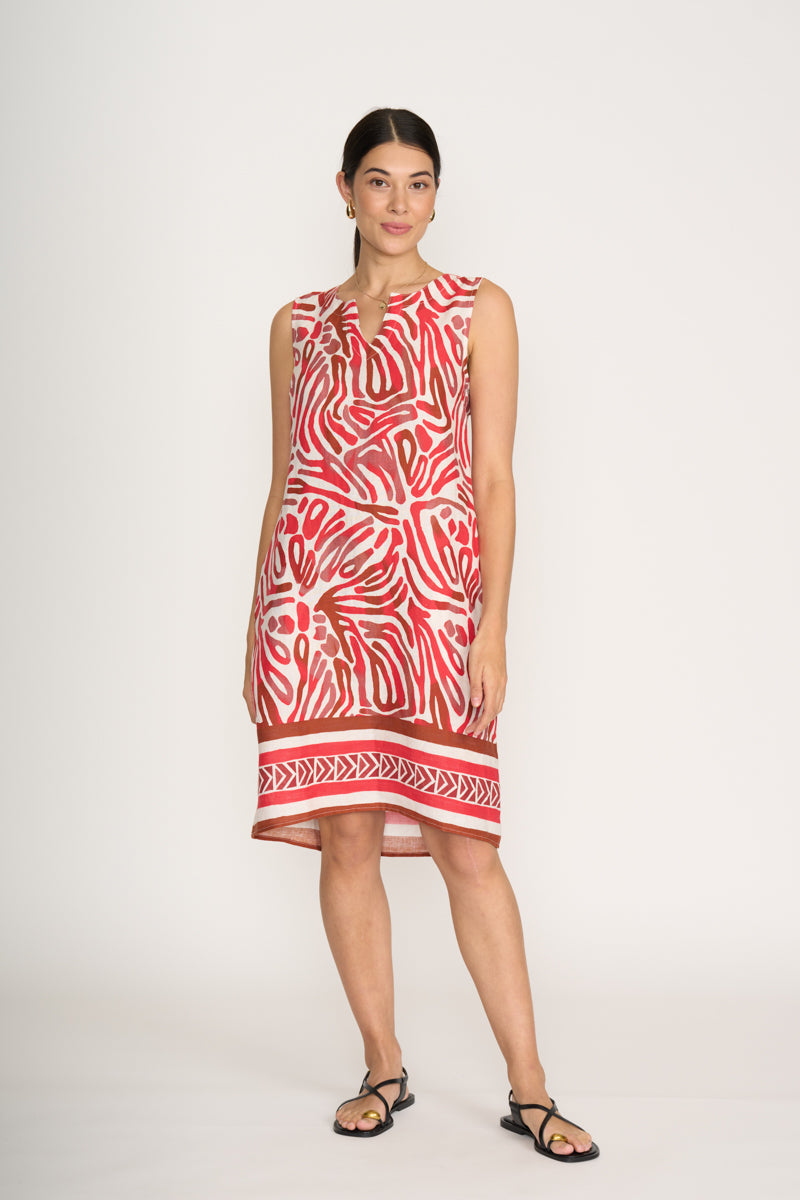 Foil 7465 Sun-Sational Dress - Prowl