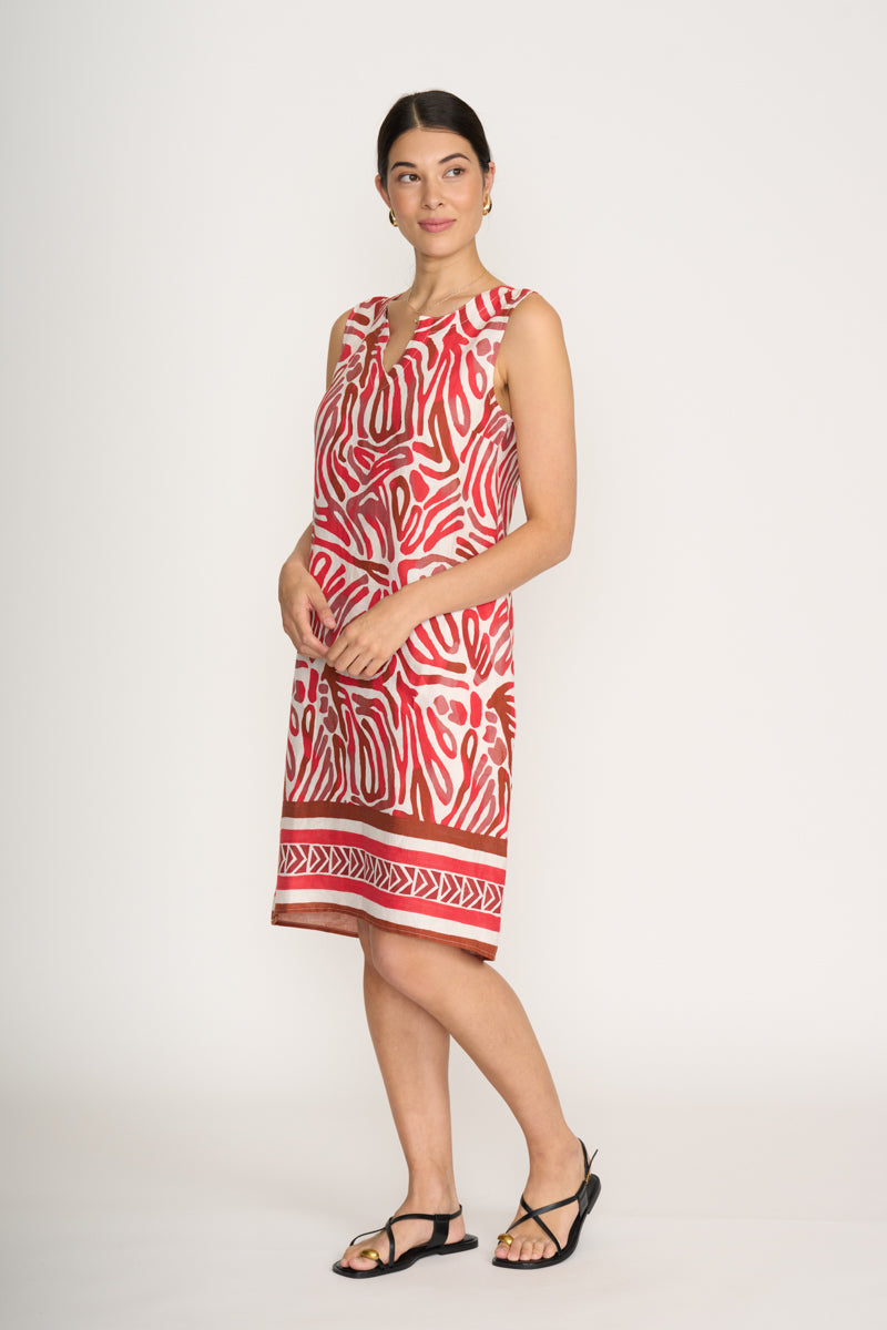 Foil 7465 Sun-Sational Dress - Prowl
