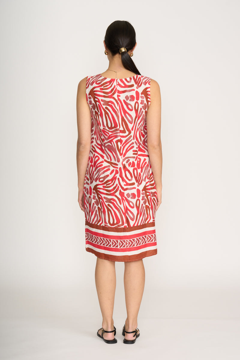 Foil 7465 Sun-Sational Dress - Prowl