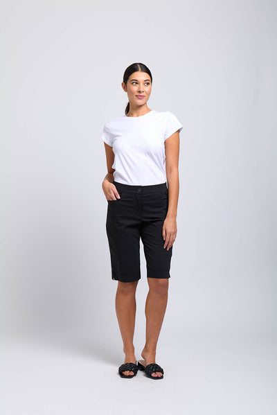 Foil Tee Off Short - Black