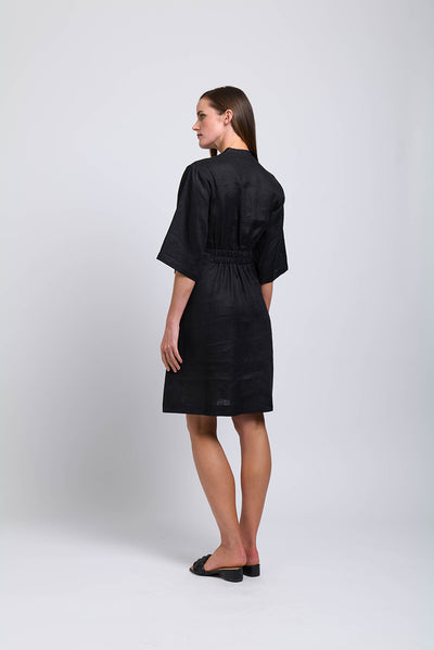 Foil Compleats Me Dress - Black