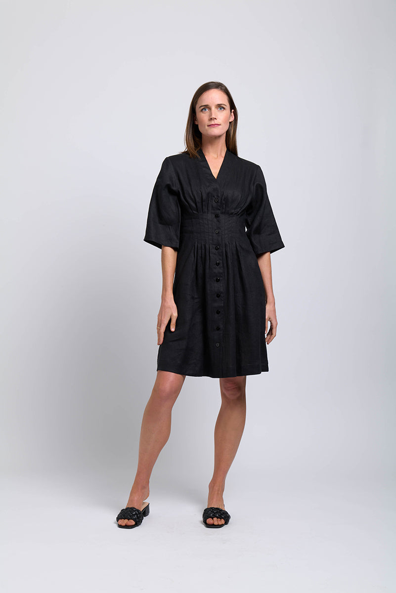 Foil Compleats Me Dress - Black