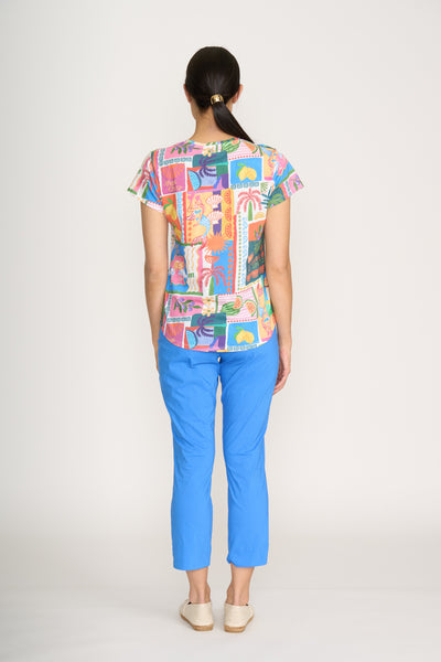 Foil 7882 Vs So Fine Tee - Sundowner