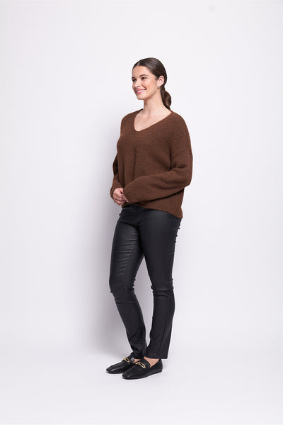 Foil Sweater Half - Cedar