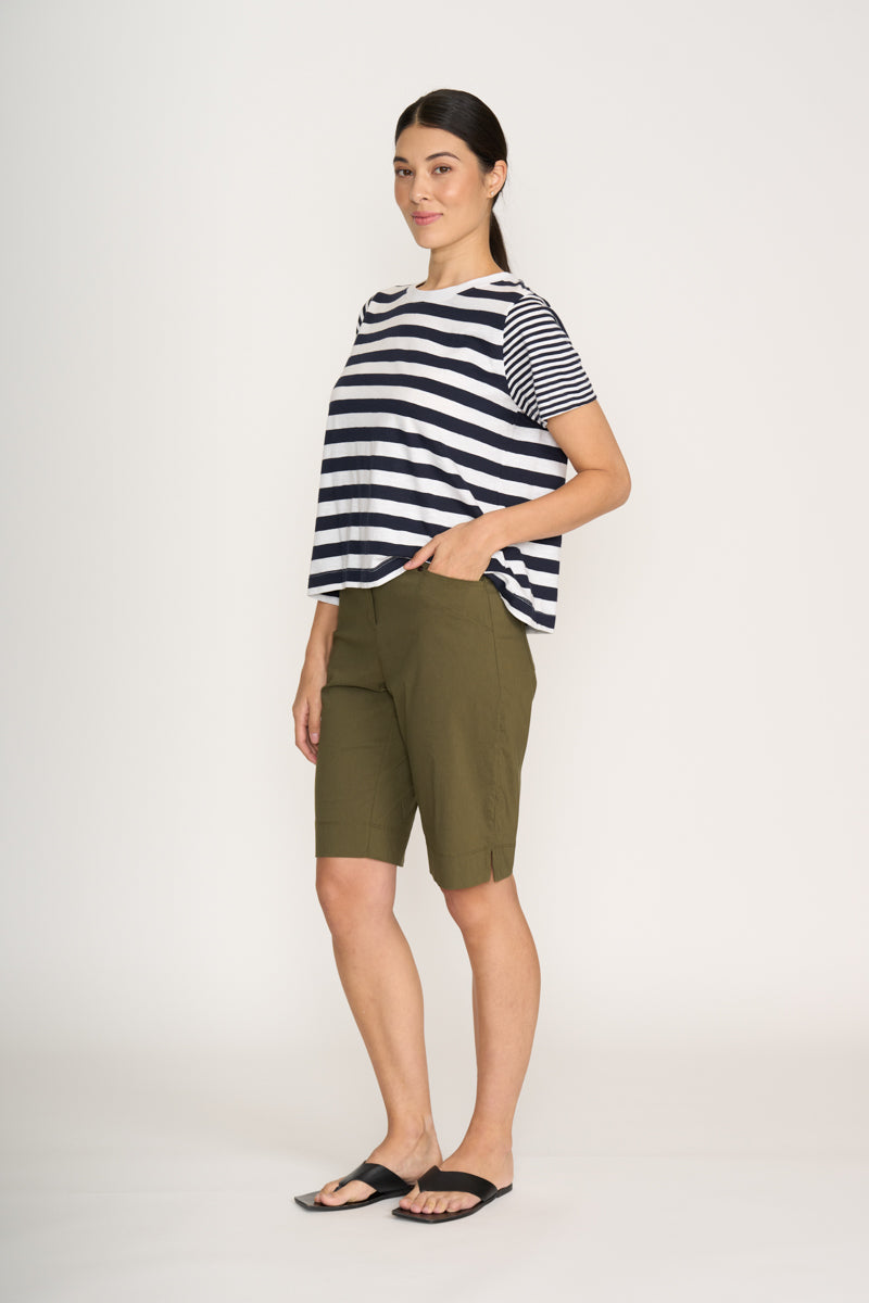 Foil 7834 Tee Off Short - Kelp
