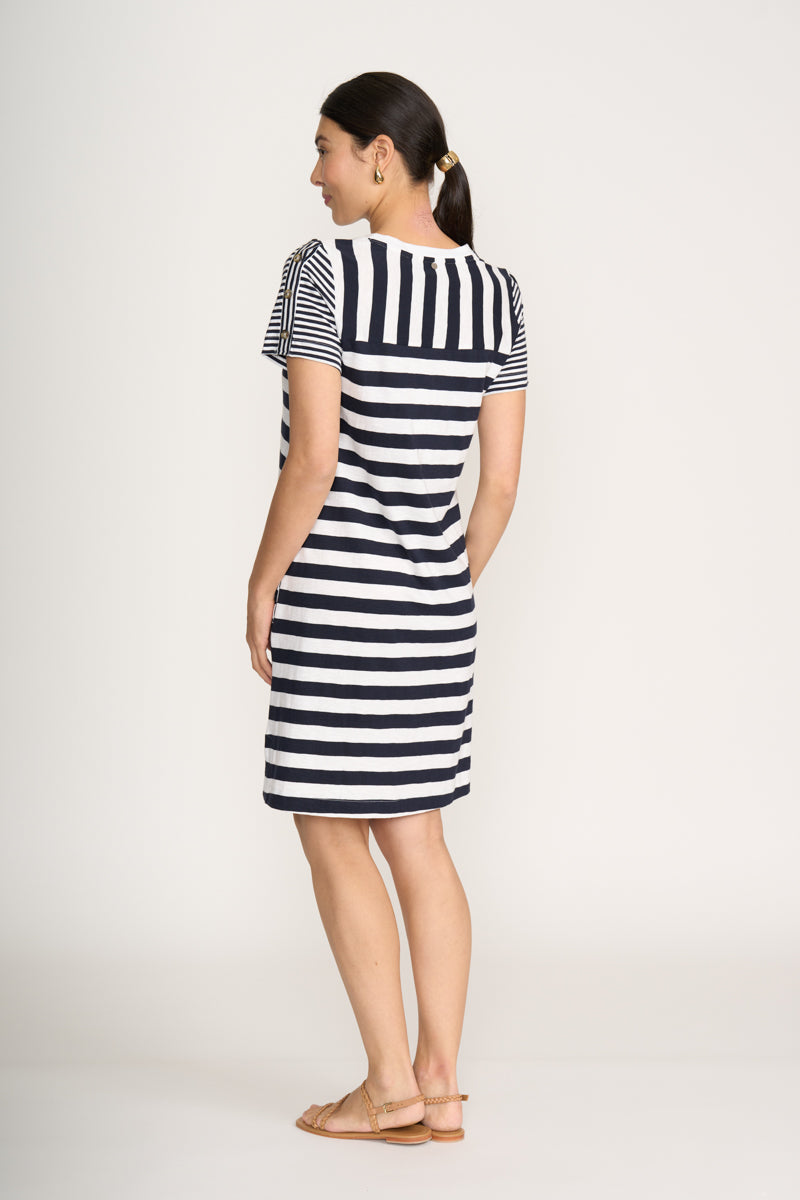 Foil 8180 Worth The Hype Dress - Stripe Mix