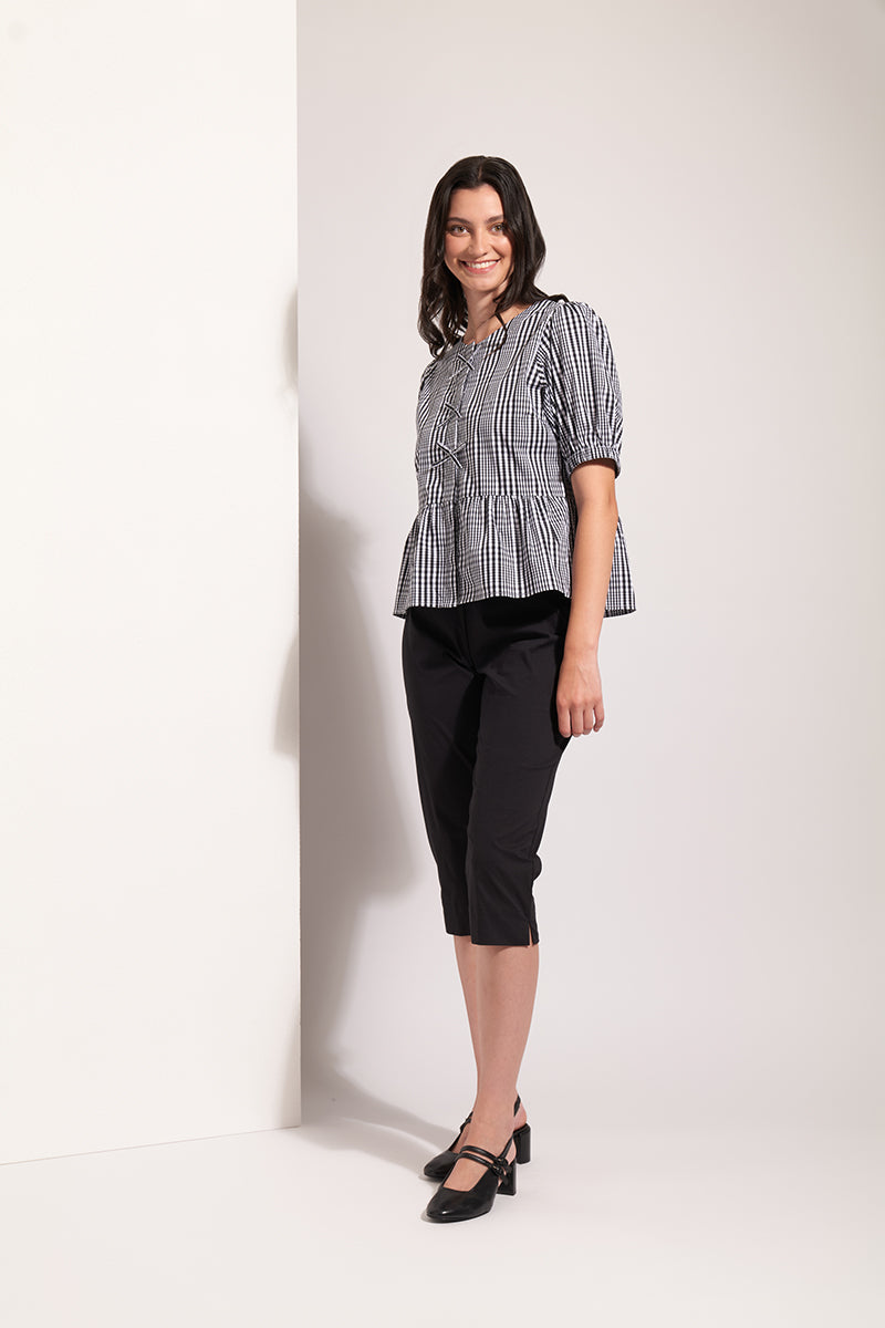 Foil 6971 Split Enz Pant - Black