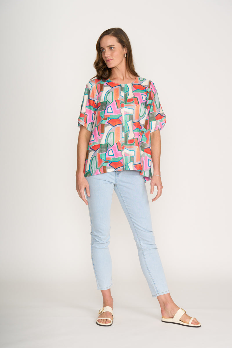 Foil 8242 Delightful Top - Colour Fusion