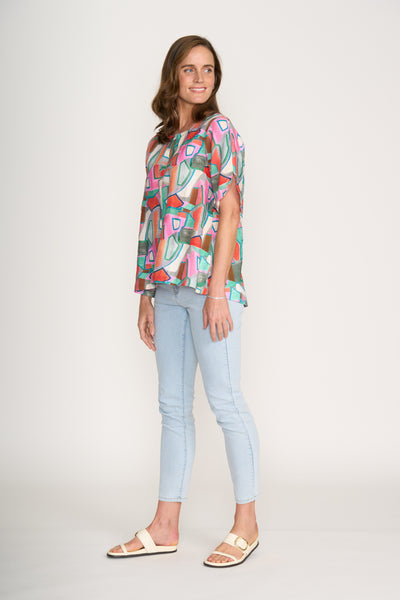 Foil 8242 Delightful Top - Colour Fusion