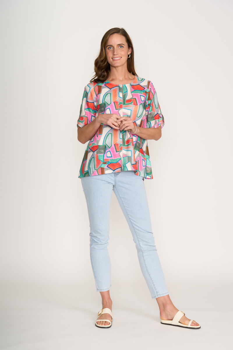 Foil 8242 Delightful Top - Colour Fusion