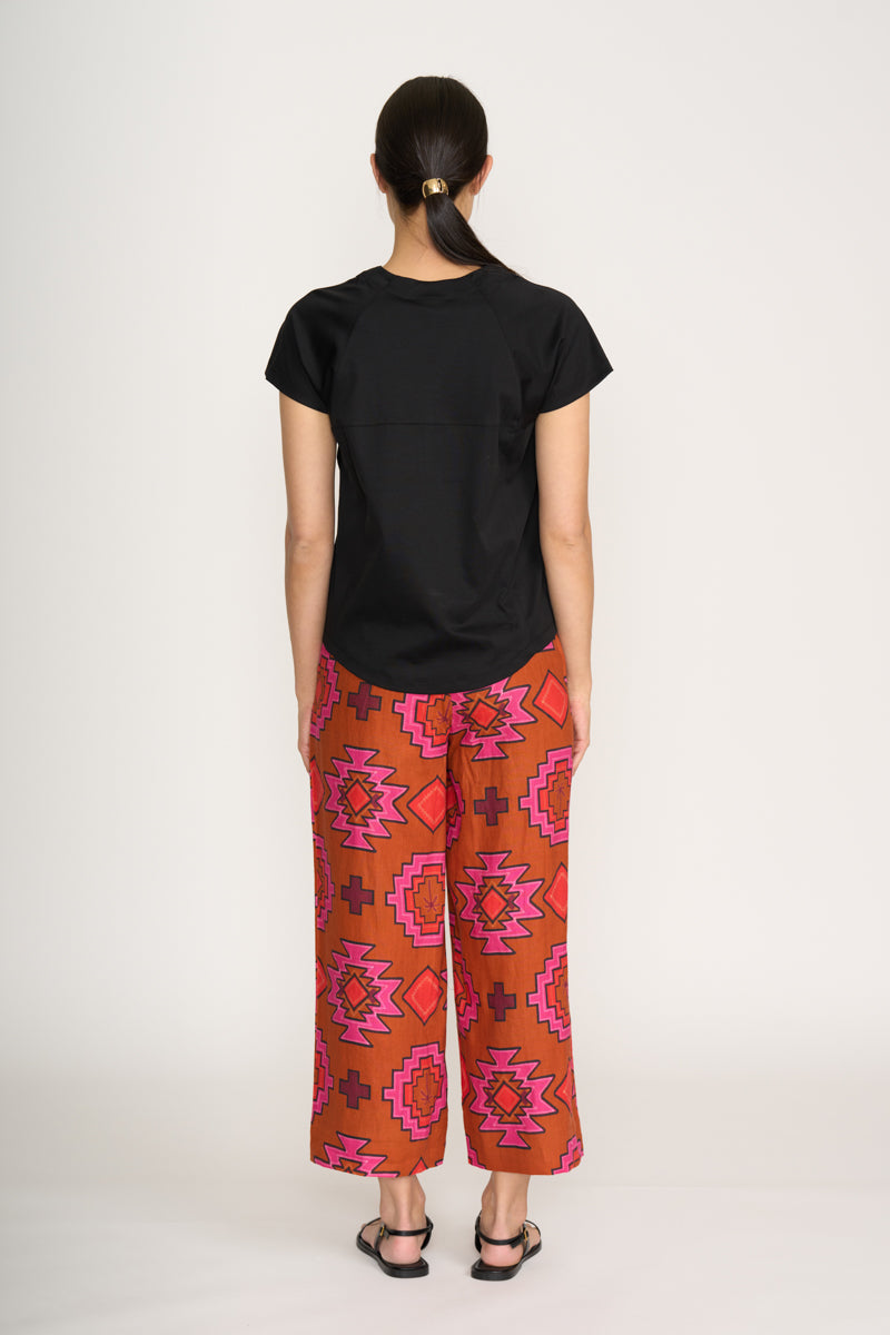 Foil 8304 Under Control Top - Black