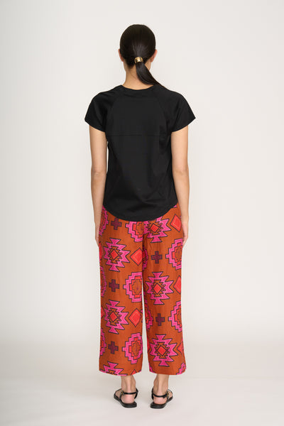 Foil 8304 Under Control Top - Black