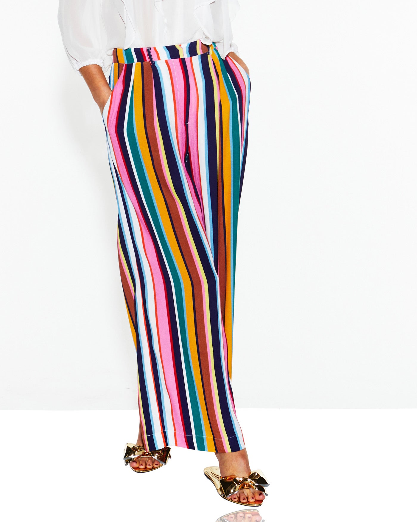 Fate+Becker Dream Factory Pant - Stripe