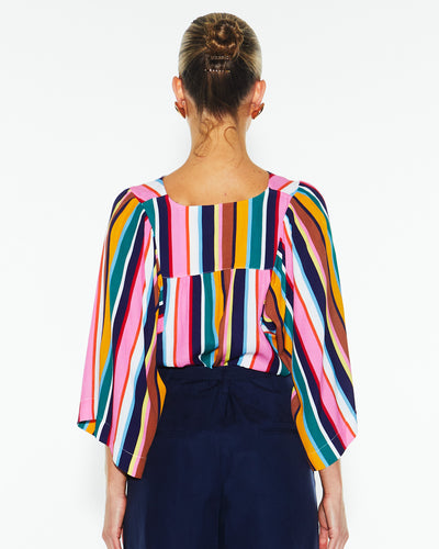 Fate+Becker Dream Factory Top - Stripe