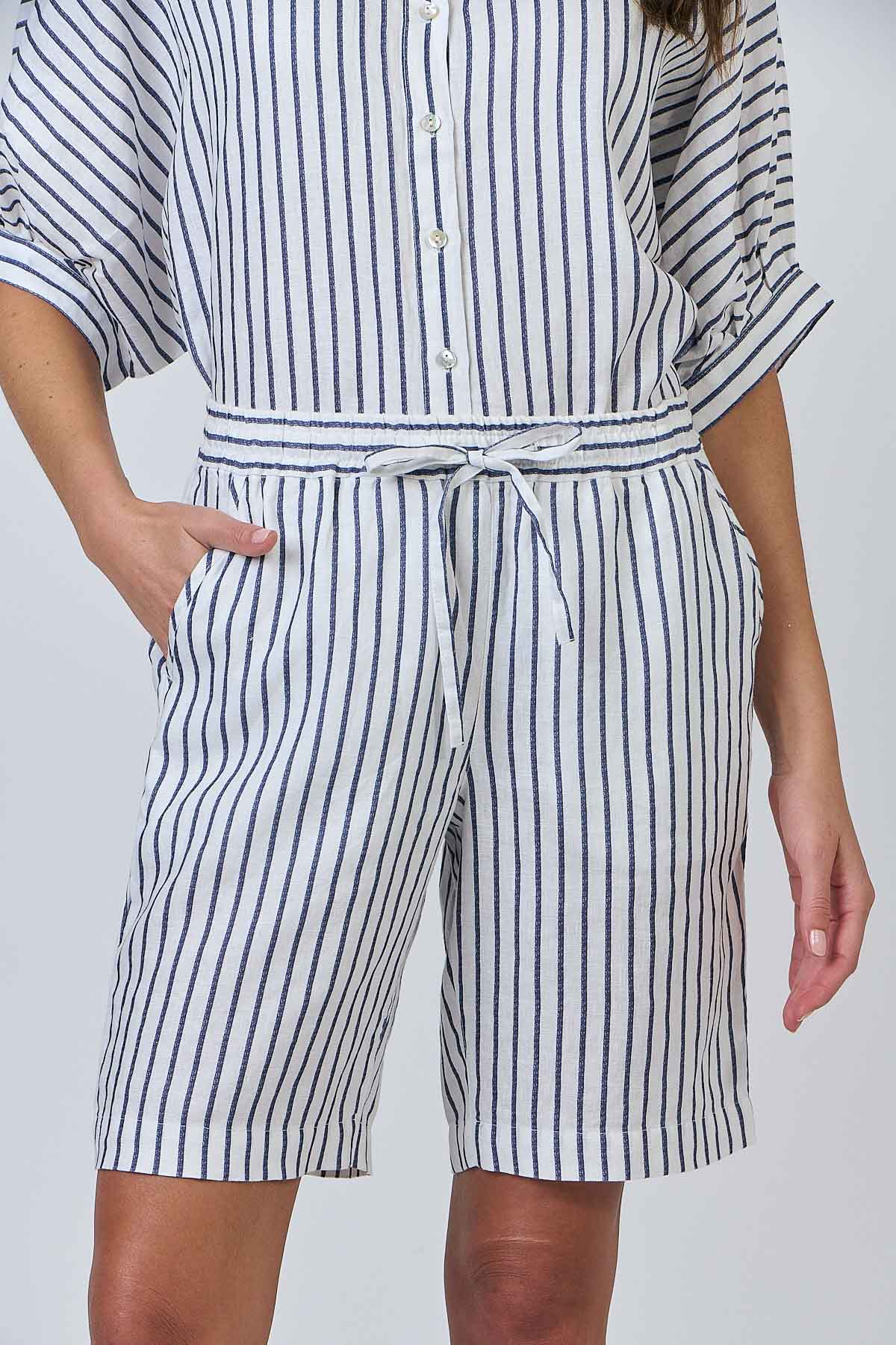 Naturals by O & J GA241 - Blueberry Stripe