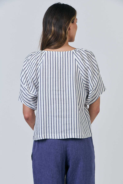 Naturals by O & J GA589 - Blueberry Stripe