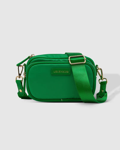 Green Crossbody Bag 