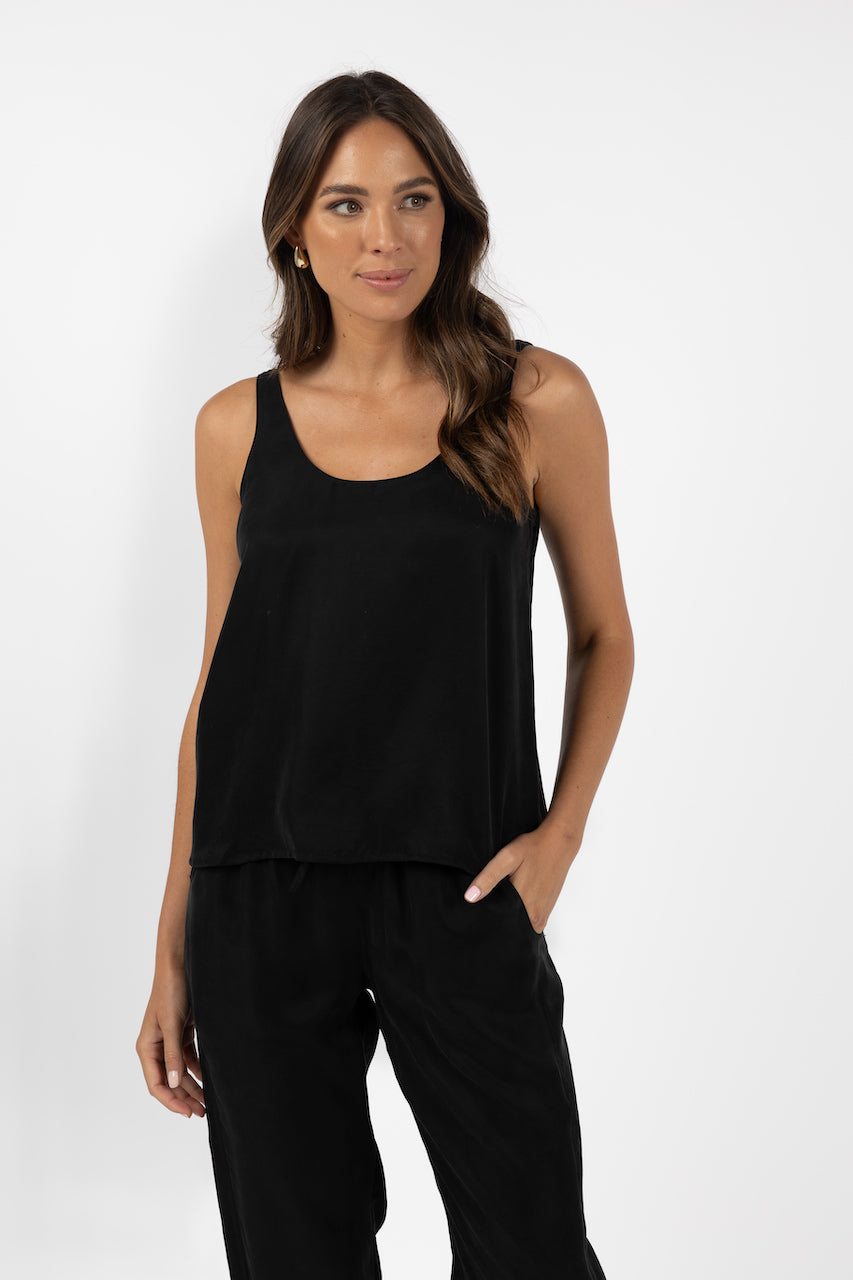 Humidity Milano Cami - Black