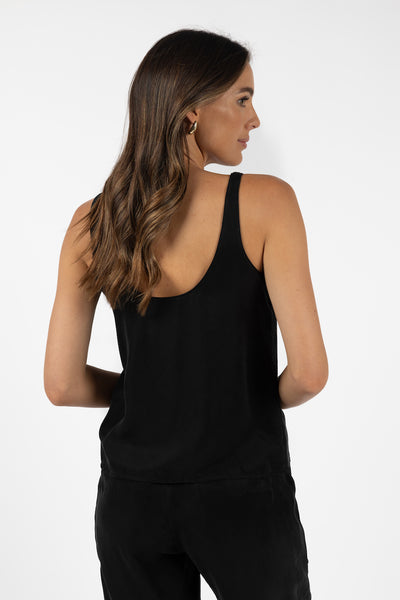 Humidity Milano Cami - Black