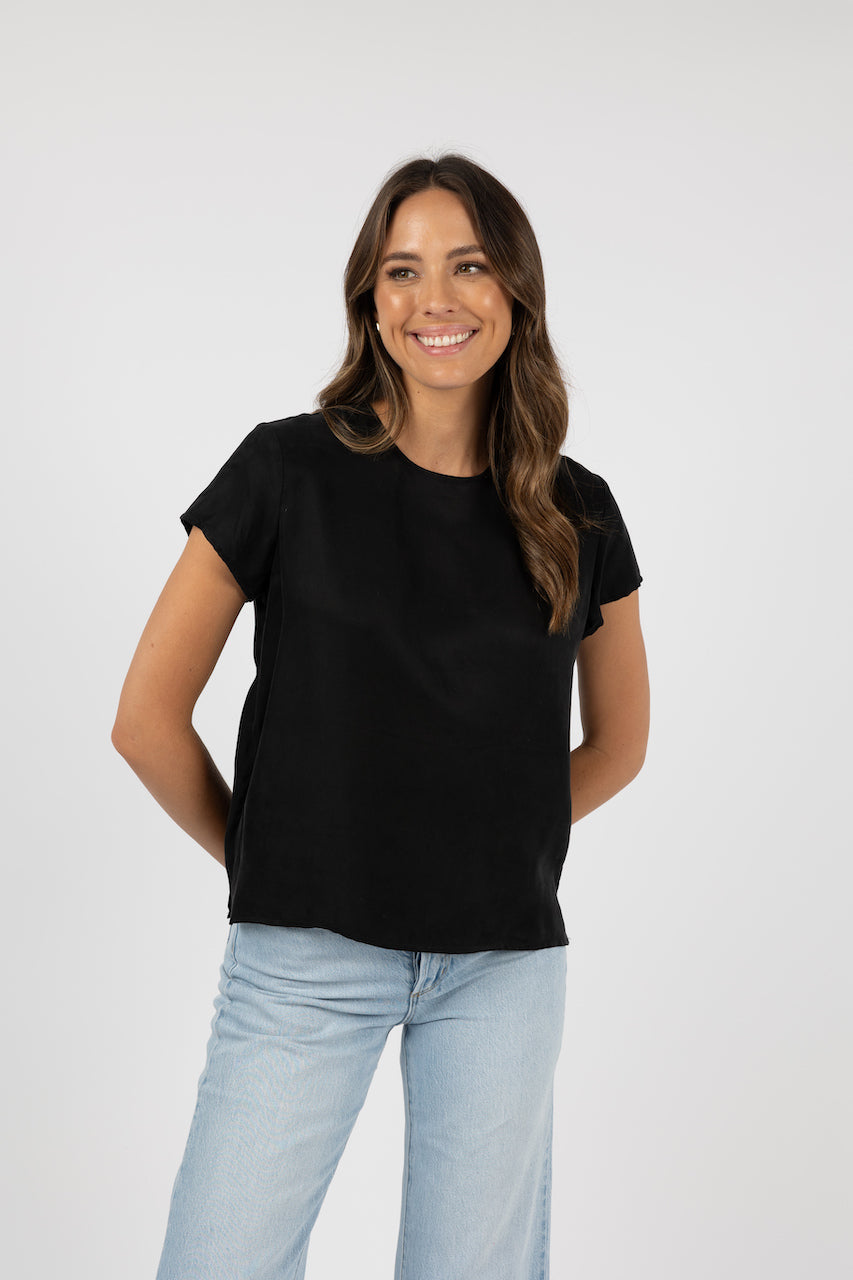 Humidity Milano Tee - Black