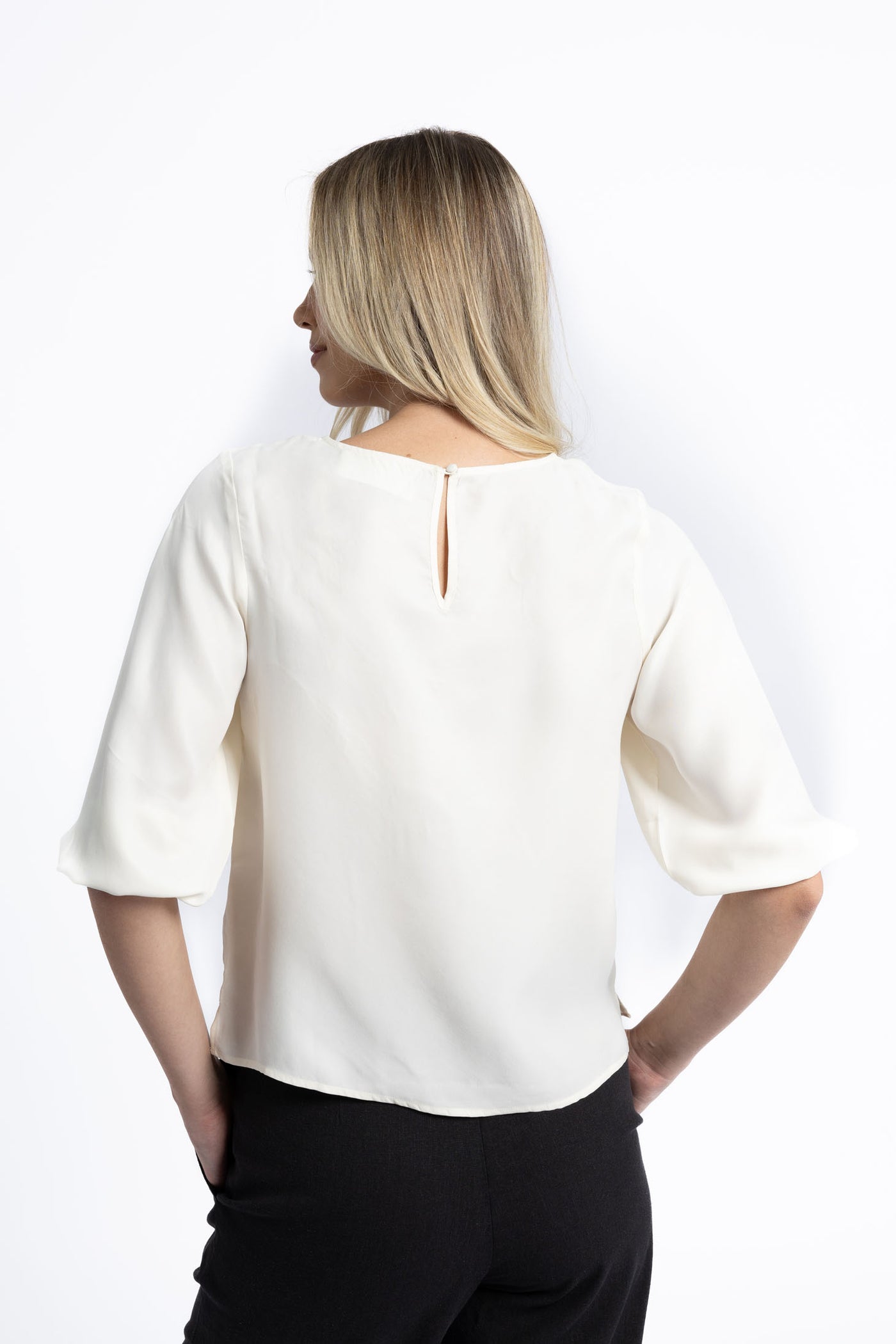 Humidity Ivy Blouse - Ivory