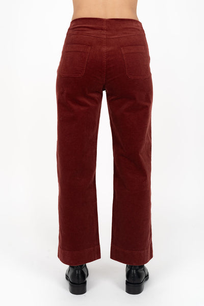 Humidity Fleetwood Cord Jean - Rust