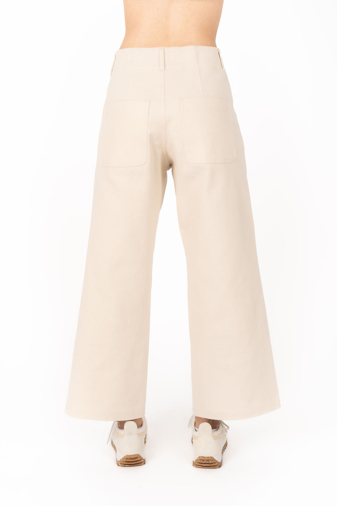 Humidity Margot Drill Pant - Sand