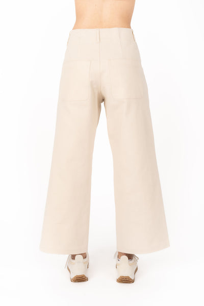 Humidity Margot Drill Pant - Sand