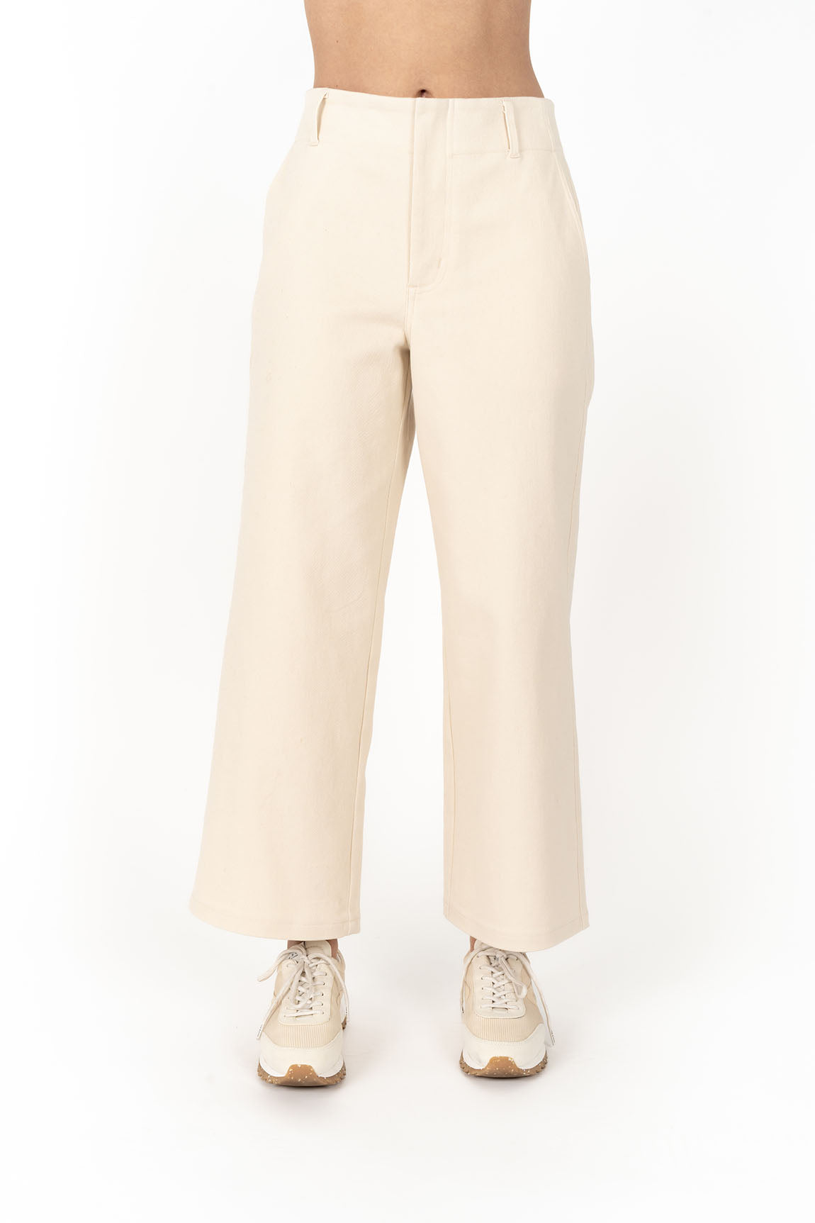 Humidity Margot Drill Pant - Sand