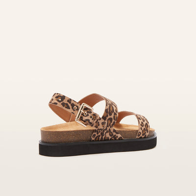 FRANKIE4 Hunter - Camel Leopard Print