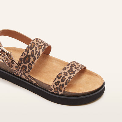 FRANKIE4 Hunter - Camel Leopard Print