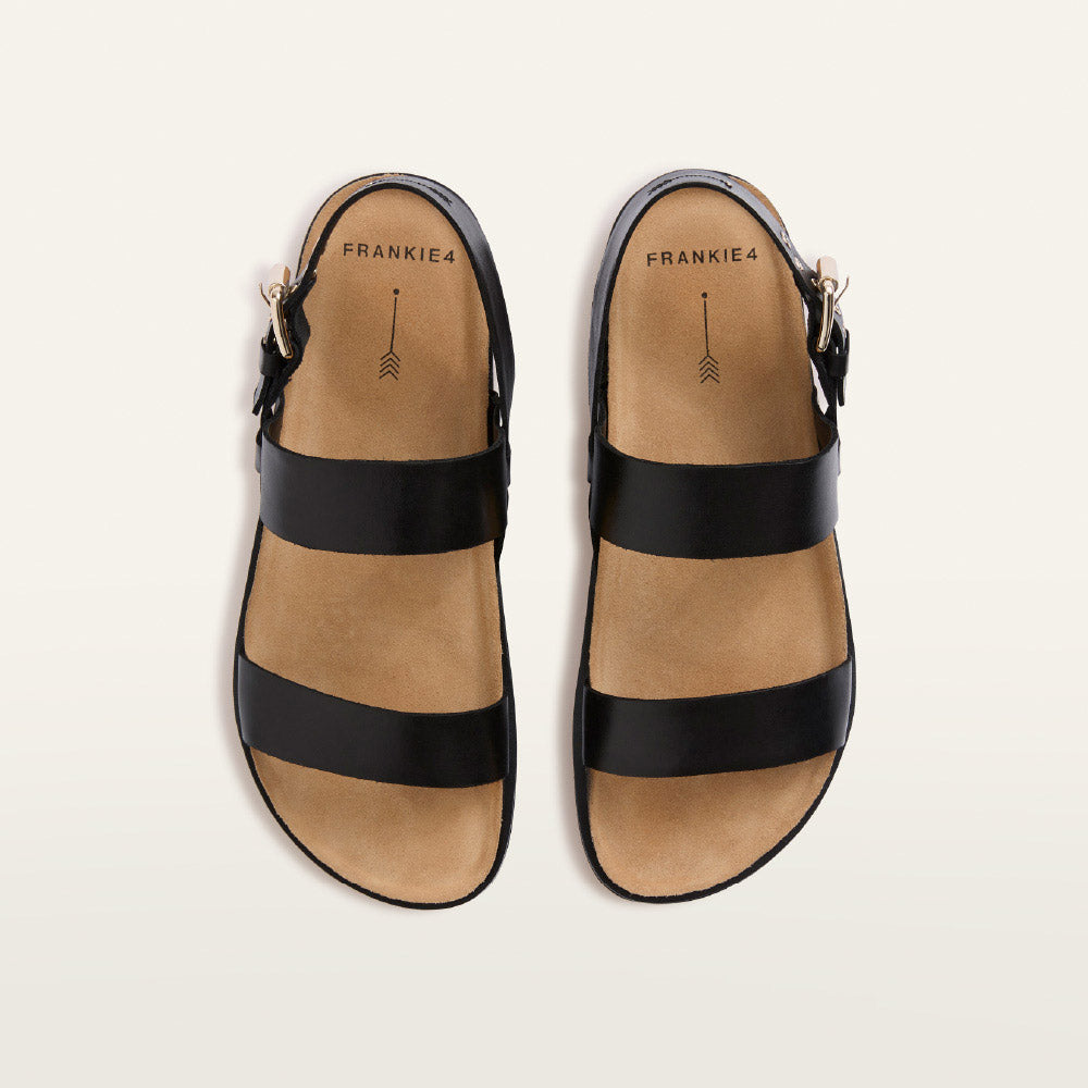 frankie 4 hunter black sandals 