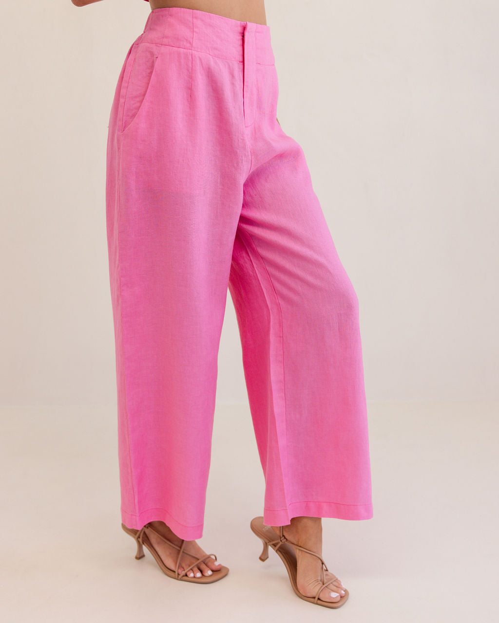 Kaleido K104P Wide Leg Pant - Pink