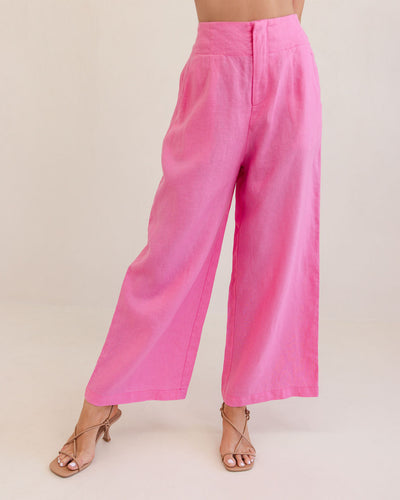Kaleido K104P Wide Leg Pant - Pink