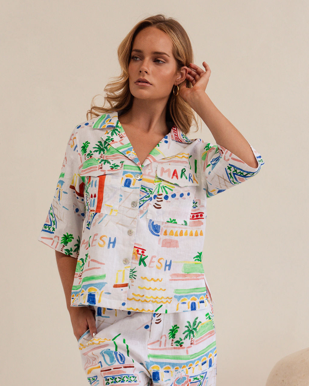 Kaleido K72 Safari Shirt - Marrakesh