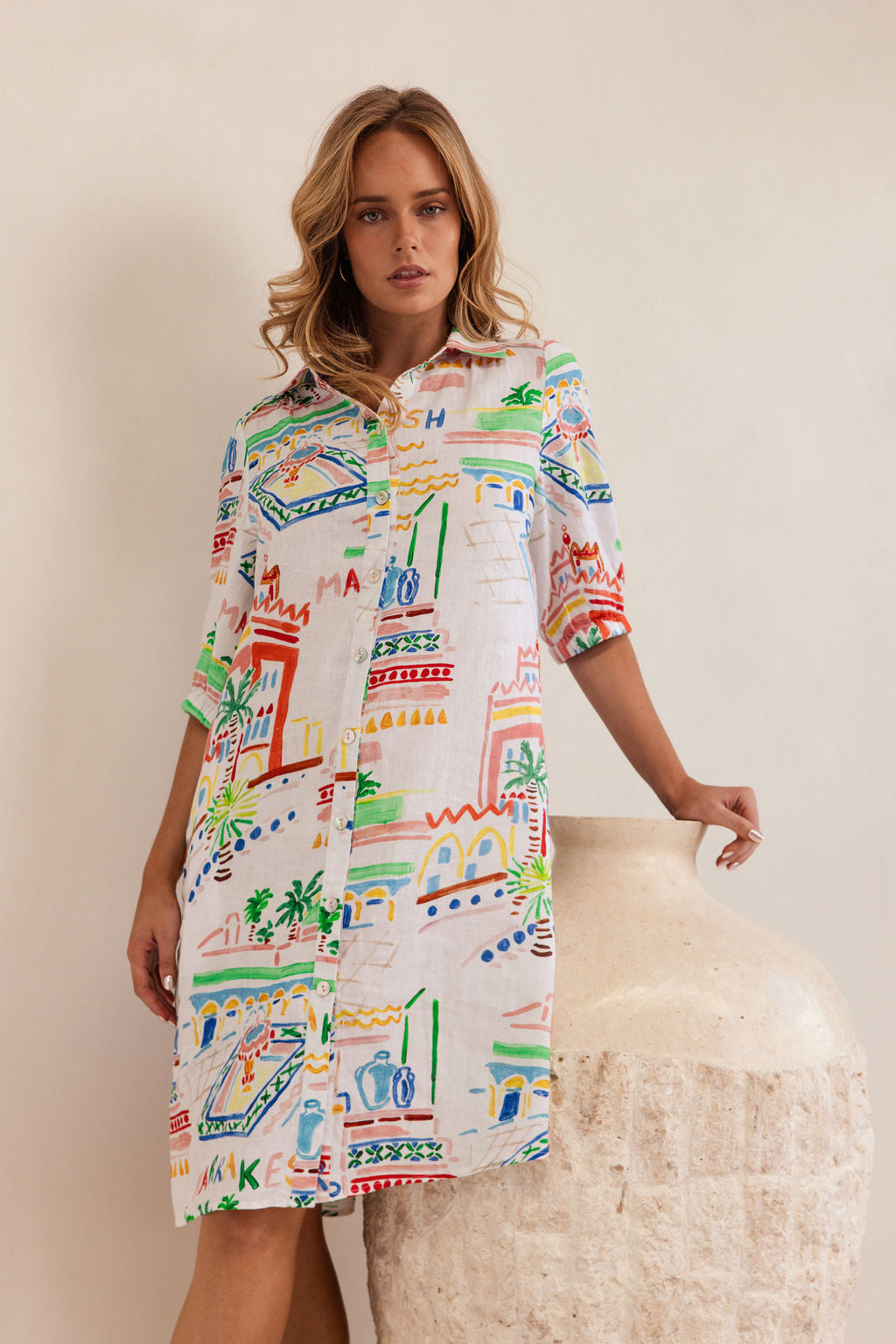 Kaleido K73 Shirtmaker - Marrakesh
