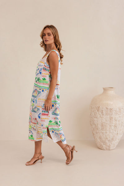 Kaleido K76 LL Dress - Marrakesh