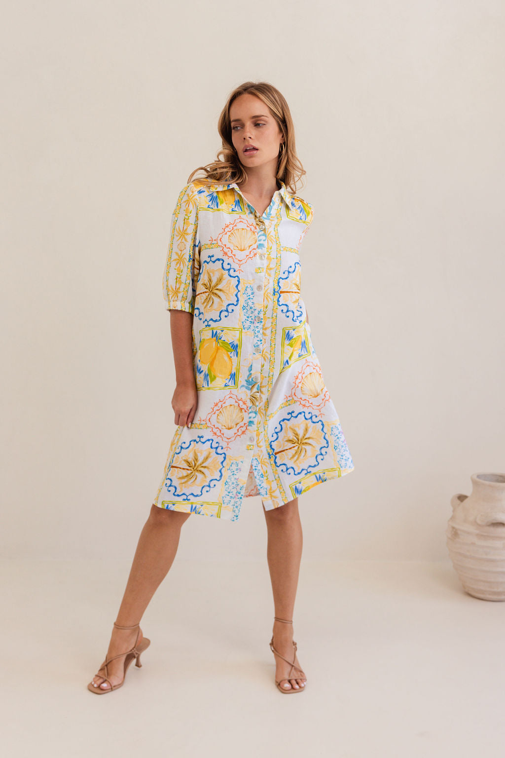 Kaleido K82 Shirtmaker - Amalfi Dreams