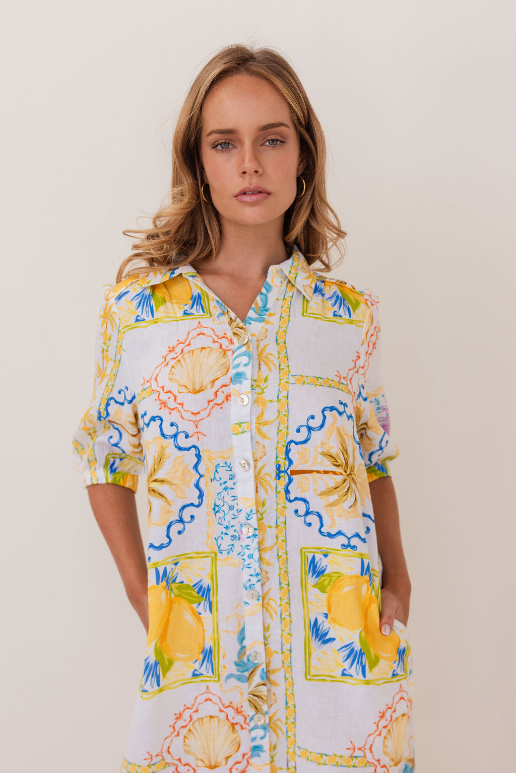 Kaleido K82 Shirtmaker - Amalfi Dreams