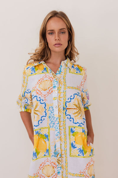 Kaleido K82 Shirtmaker - Amalfi Dreams
