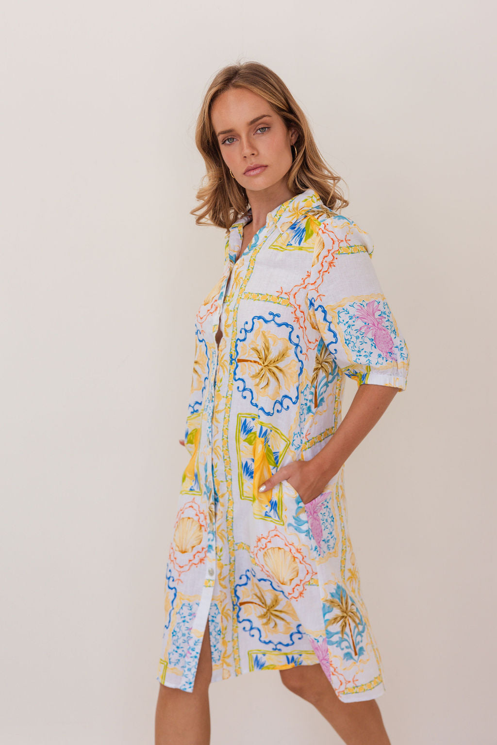 Kaleido K82 Shirtmaker - Amalfi Dreams