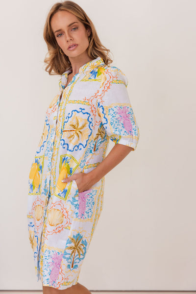 Kaleido K82 Shirtmaker - Amalfi Dreams