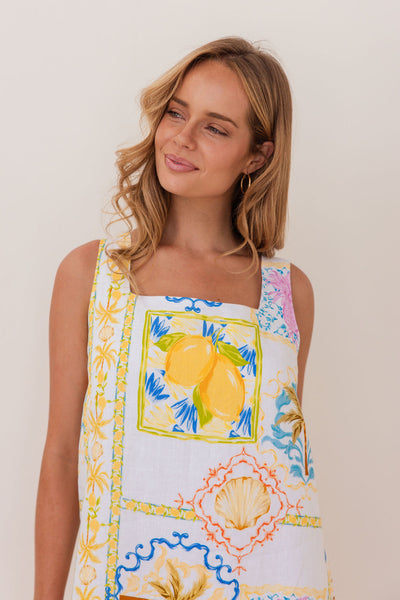 Kaleido K85 LL Dress - Amalfi Dreams